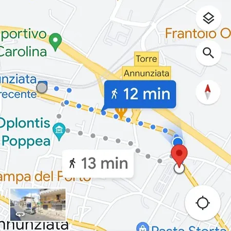 Sostaoplontina Casa * Torre Annunziata